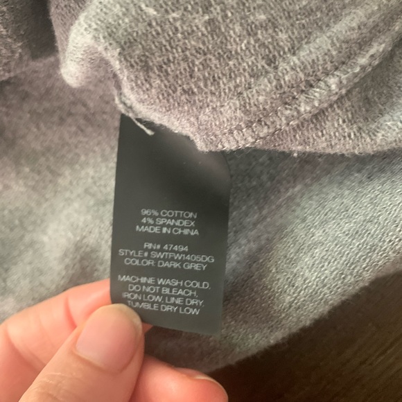 Norma Kamali crew neck tunic dress - Picture 9 of 9